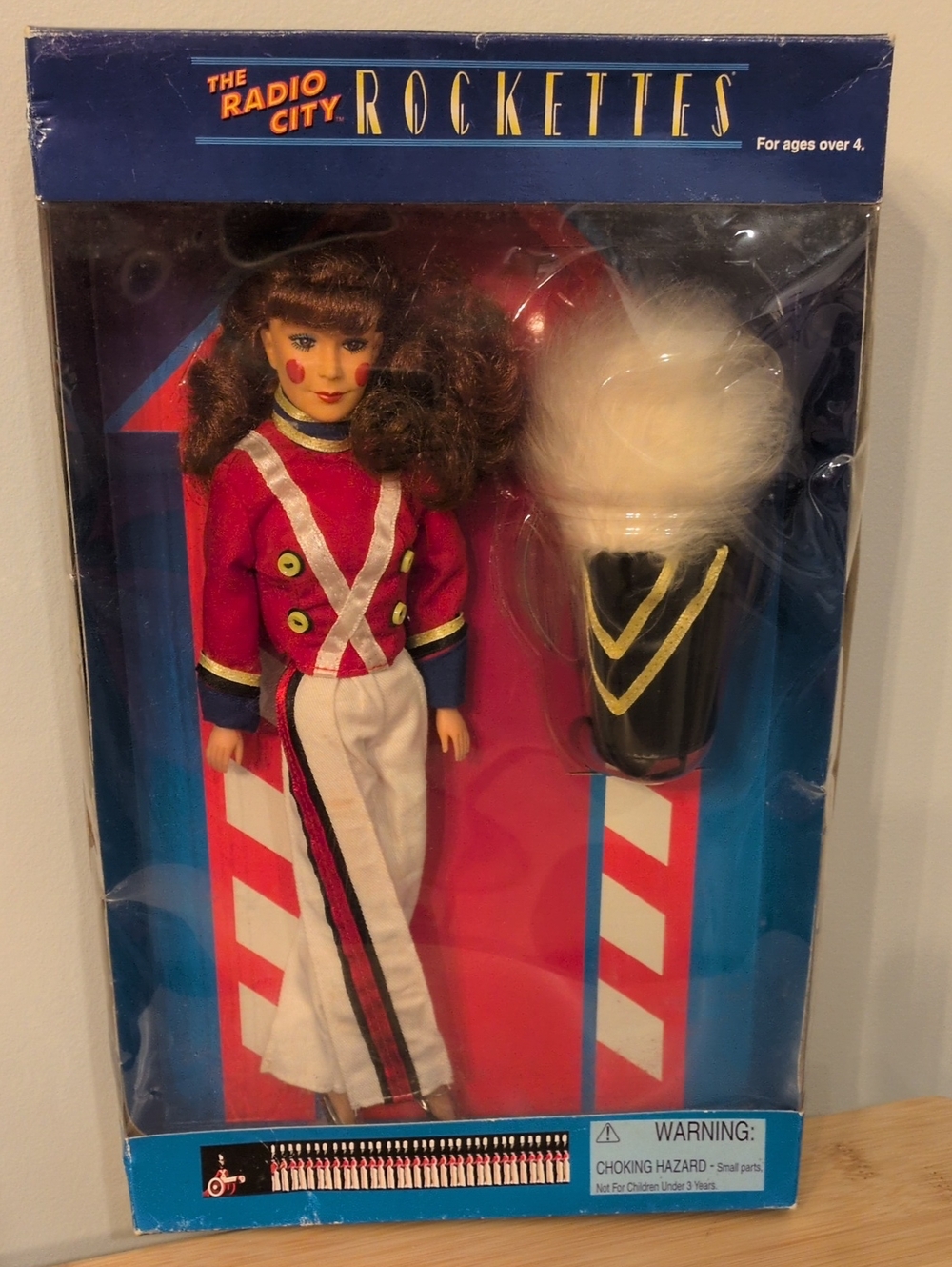 Collectable Radio City Rockettes Doll